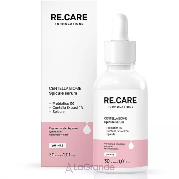 Re.Care Centella Biome Spicule Serum ��������� �� ���������, ��������� � ������������