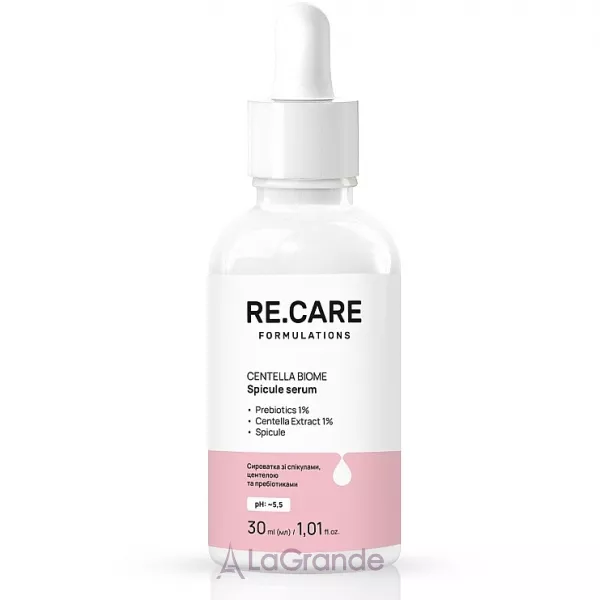 Re.Care Centella Biome Spicule Serum ��������� �� ���������, ��������� � ������������