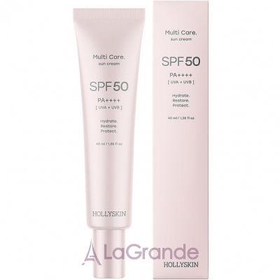 Hollyskin Multi Care. Sun Cream SPF50 �������������� ���� ��� ���� SPF50