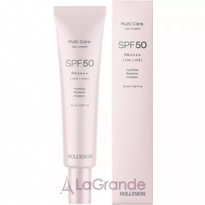Hollyskin Multi Care. Sun Cream SPF50 �������������� ���� ��� ���� SPF50