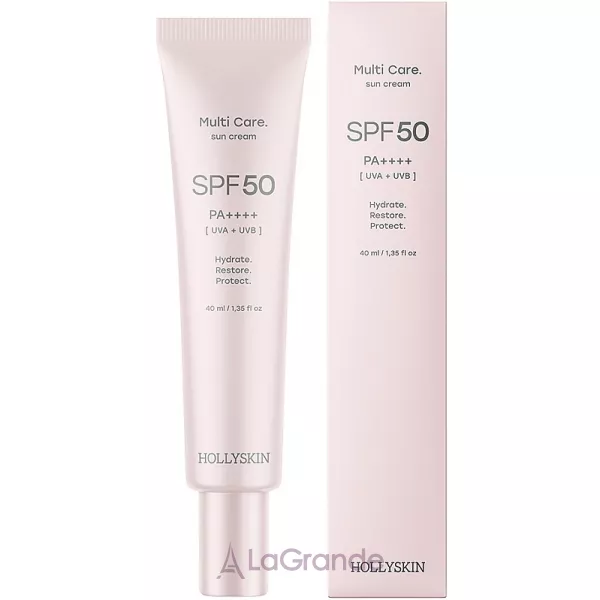 Hollyskin Multi Care. Sun Cream SPF50 ������������� ���� ��� ������� SPF50