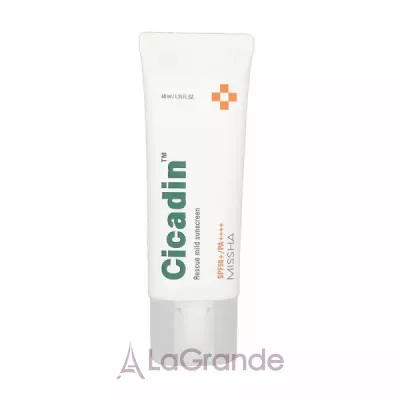 Missha Cicadin Rescue Mild Sunscreen SPF50+ PA+++ �������������� ���� ��� ���� SPF50+ PA++++