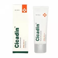 Missha Cicadin Rescue Mild Sunscreen SPF50+ PA+++ �������������� ���� ��� ���� SPF50+ PA++++