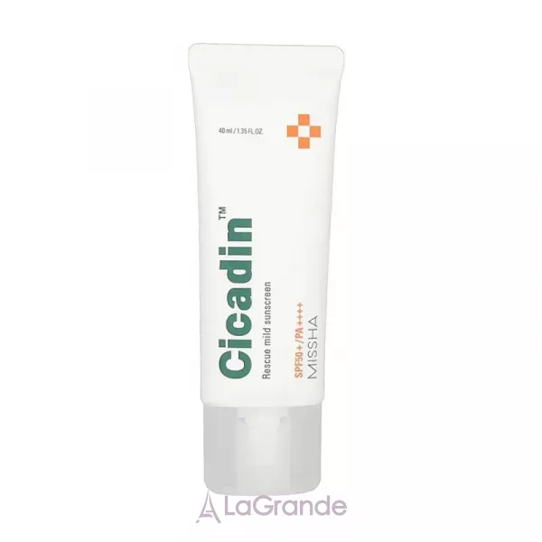 Missha Cicadin Rescue Mild Sunscreen SPF50+ PA+++ �������������� ���� ��� ���� SPF50+ PA++++
