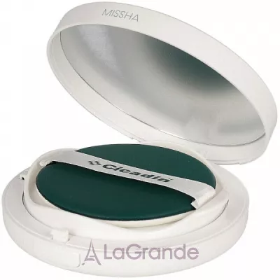 Missha Cicadin Rescue Ato Mega Sun Protection Cushion SPF50+ PA++++ �������������� ����� SPF50+ PA++++