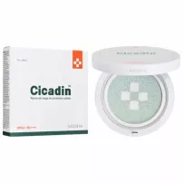 Missha Cicadin Rescue Ato Mega Sun Protection Cushion SPF50+ PA++++ �������������� ����� SPF50+ PA++++
