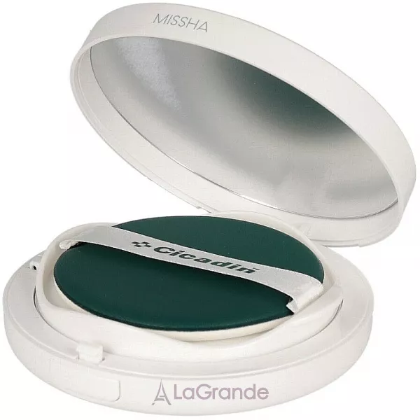 Missha Cicadin Rescue Ato Mega Sun Protection Cushion SPF50+ PA++++ �������������� ����� SPF50+ PA++++