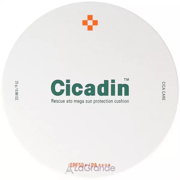Missha Cicadin Rescue Ato Mega Sun Protection Cushion SPF50+ PA++++ �������������� ����� SPF50+ PA++++
