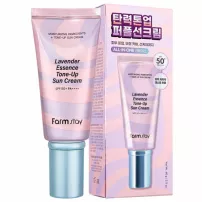 Farmstay Lavender Essence Tone-Up Sun Cream SPF50+/PA++++ ���������� �������������� ���� � �������� SPF50+/PA++++