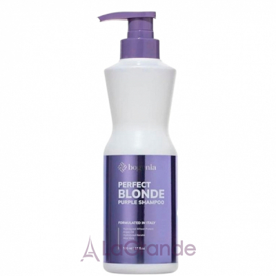 Bogenia Perfect Blonde Purple Shampoo ������� � ����������� ���������� ��� ���������� ������������� ������ �������� �����