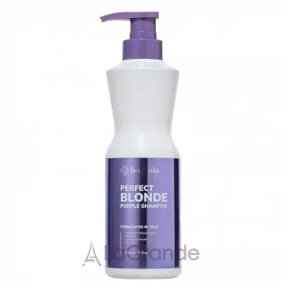 Bogenia Perfect Blonde Purple Shampoo ������� � ����������� ���������� ��� ���������� ������������� ������ �������� �����