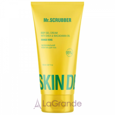 Mr.Scrubber Skin Delights Mango King Body Gel Cream ����������� ����-���� ��� ���� � �������� �����