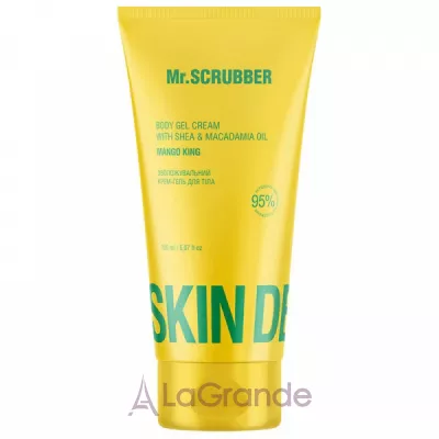 Mr.Scrubber Skin Delights Mango King Body Gel Cream ����������� ����-���� ��� ���� � �������� �����