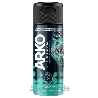 Arko Men Black Alpha ������� ����������-����� 