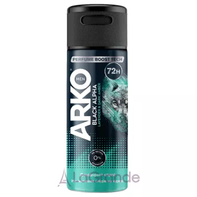Arko Men Black Alpha ������� ����������-����� 