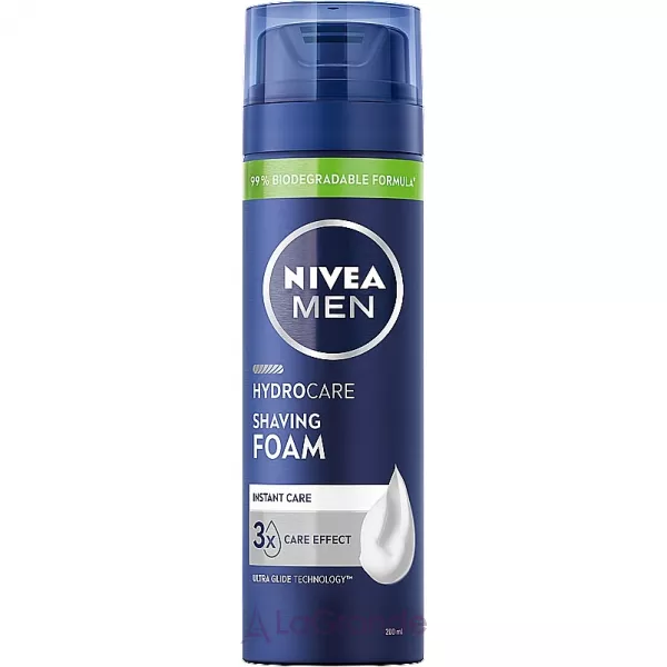 Nivea Men Hydrocare Shaving Foam ϳ�� ��� ������ 
