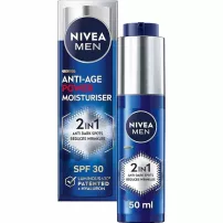 Nivea Men Anti-Age 2 In 1 Power Moisturiser SPF30 �������� ���������� �������������� ���� SPF30