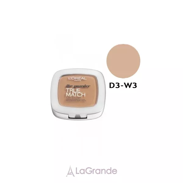 L'Oreal Paris True Match Powder ����� ��� ���� ����������