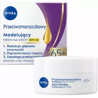 Nivea Anti-Wrinkle Contouring Day Care 65+ SPF30 ������ ���� ����� ������� + ��������� 65+