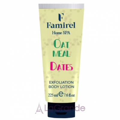 Famirel Home Spa Body Lotion Oatmeal & Dates �������������� ������-������ ��� ���� 