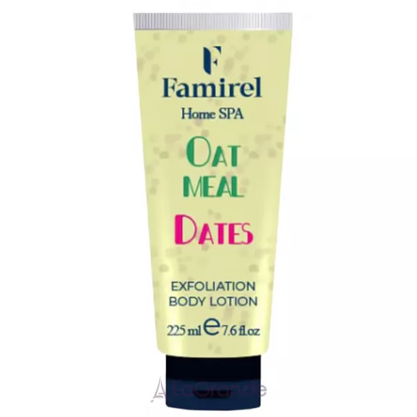 Famirel Home Spa Body Lotion Oatmeal & Dates �������������� ������-������ ��� ���� 