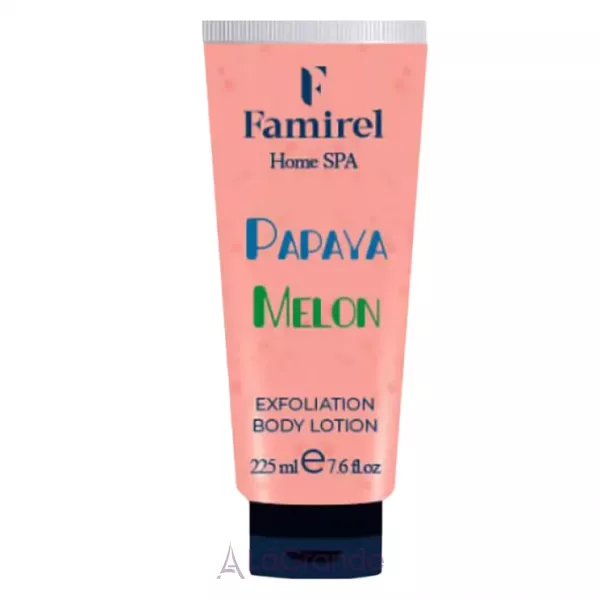 Famirel Home Spa Body Lotion Melon & Papaya �������������� ������-������ ��� ���� 