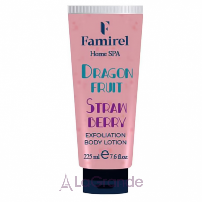 Famirel Home Spa Body Lotion Dragon Fruit & Strawberry �������������� ������-������ ��� ���� 