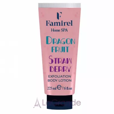 Famirel Home Spa Body Lotion Dragon Fruit & Strawberry �������������� ������-������ ��� ���� 