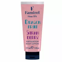 Famirel Home Spa Body Lotion Dragon Fruit & Strawberry �������������� ������-������ ��� ���� "�������� � ��������"