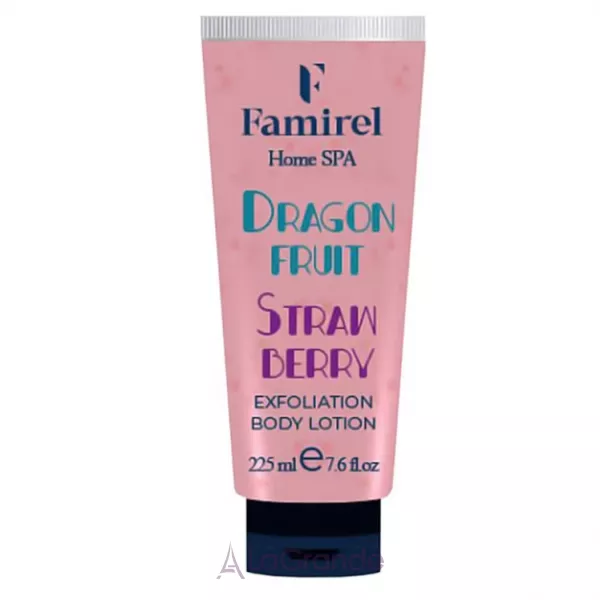Famirel Home Spa Body Lotion Dragon Fruit & Strawberry �������������� ������-������ ��� ���� 