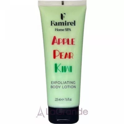 Famirel Home Spa Body Lotion Kiwi & Pear & Apple ³������������ ����-������� ��� ��� 