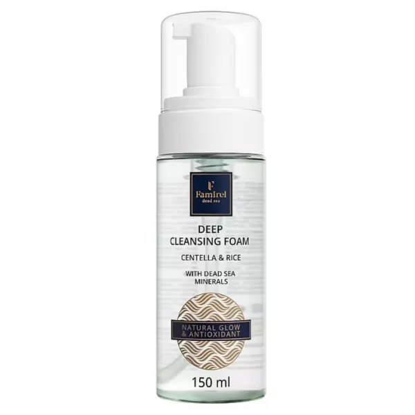 Famirel Deep Cleansing Foam ϳ��� ��� ��������� �������� ������� � ���������� �������� �� ������� �����