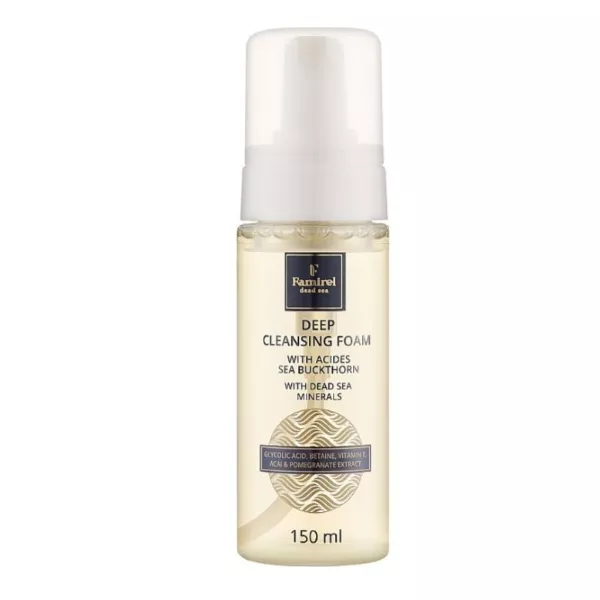 Famirel Deep Cleansing Foam ϳ��� ��� �������� ��������� �������� ������� � ��������� �� ���������� ����������