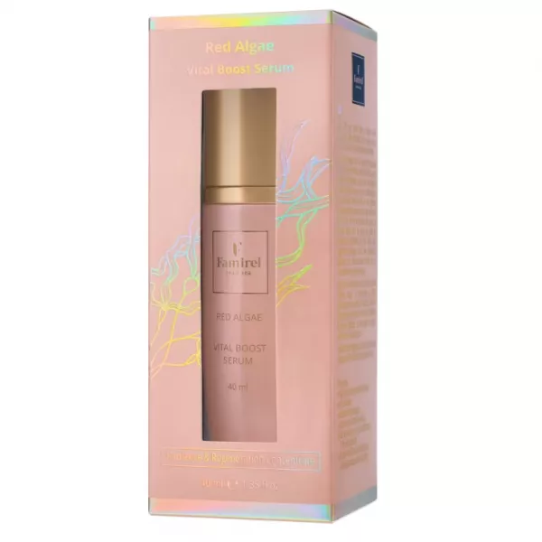 Famirel Red Algae Vital Boost Serum ����������� ��������� ��� ������� � ���������� �������� ����������