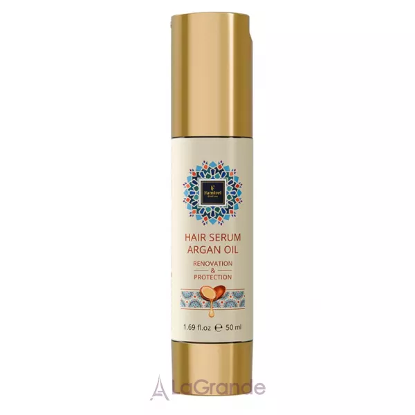 Famirel Hair Serum Argan Oil ��������� ��� ������� � ��������� ������