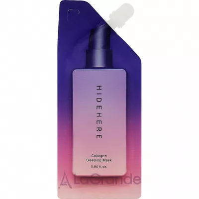 Hidehere Collagen Sleeping Mask ������ ����-����� ��� ���� � ����������
