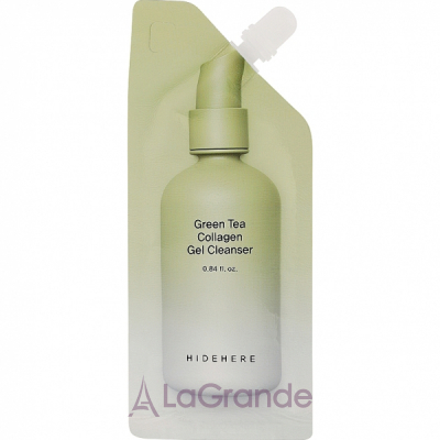 Hidehere Green Tea Collagen Gel Cleanser ���� ��� �������� � ���������� � ������� ����