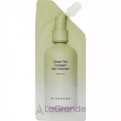 Hidehere Green Tea Collagen Gel Cleanser ���� ��� �������� � ���������� � ������� ����