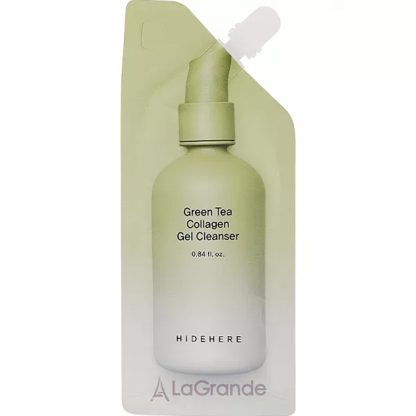 Hidehere Green Tea Collagen Gel Cleanser ���� ��� �������� � ��������� �� ������� ���
