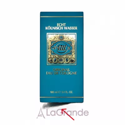 ������ Maurer & Wirtz 4711 Original Eau de Cologne ��������