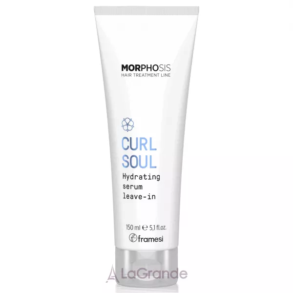 Framesi Morphosis Curl Soul Hydrating Serum Leave-In ����������� ��������� ��� �������� �����