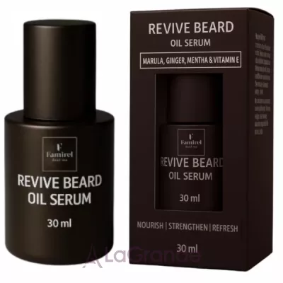 Famirel Men Revive Beard Oil Serum ��������� ��� ������ � ������ ������