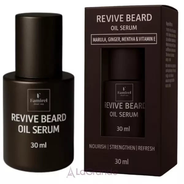 Famirel Men Revive Beard Oil Serum ��������� ��� ������ � ������ ������
