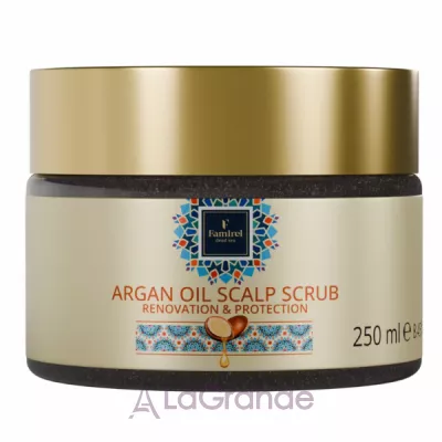 Famirel Argan Oil Scalp Scrub ����� ��� ���� ������ � ��������� ������