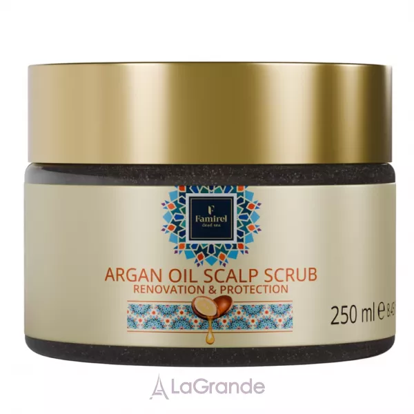Famirel Argan Oil Scalp Scrub ����� ��� ���� ������ � ��������� ������