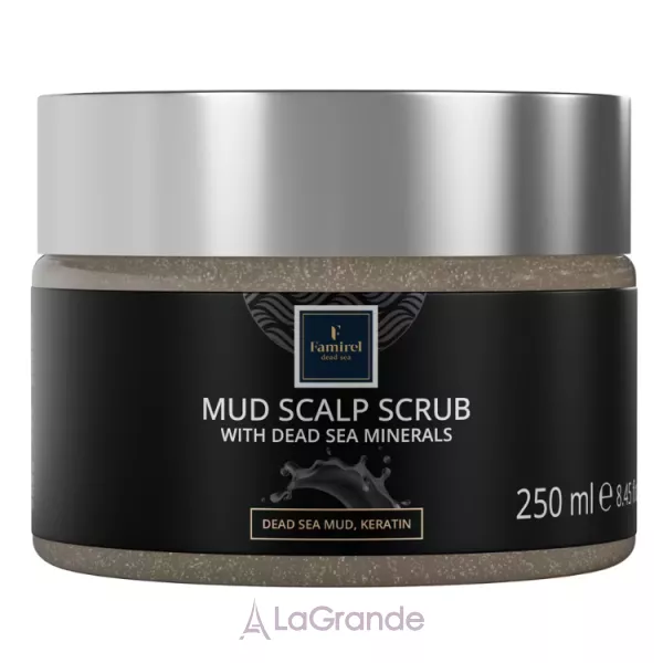 Famirel Mud Scalp Scrub ����� ��� ���� ������ � ������ �������� ����