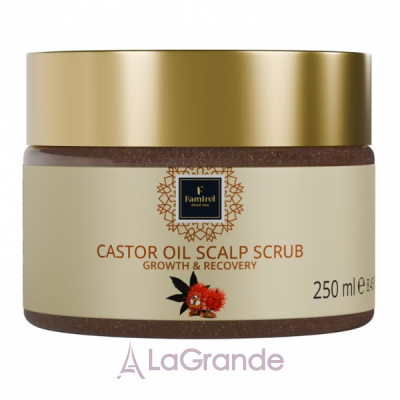 Famirel Castor Oil Scalp Scrub ����� ��� ���� ������ � ���������� ������