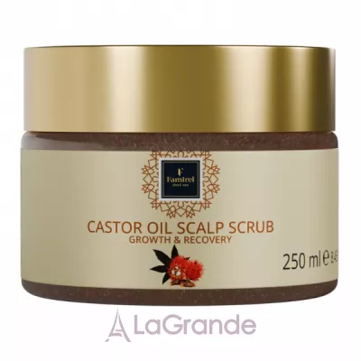 Famirel Castor Oil Scalp Scrub ����� ��� ���� ������ � ���������� ������