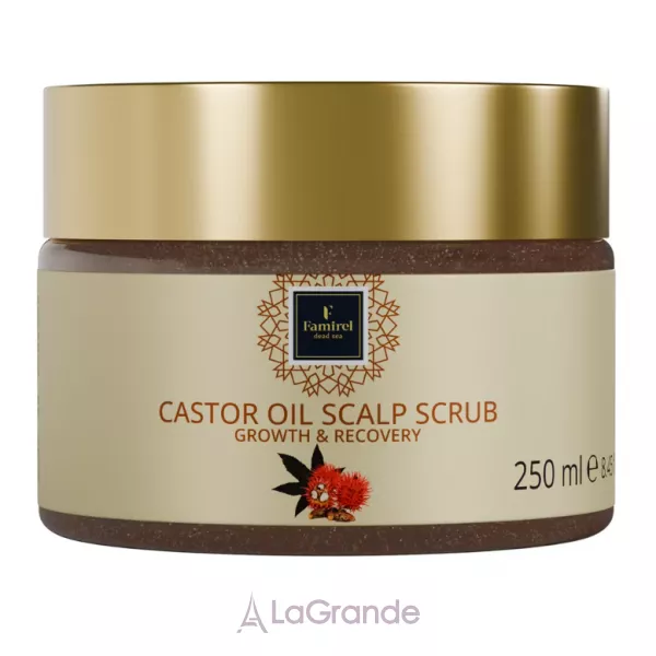 Famirel Castor Oil Scalp Scrub ����� ��� ���� ������ � ��������� �볺�