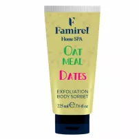 Famirel Home Spa Body Sorbet Oatmeal & Dates �������������� ������ ��� ���� "������� � ������"